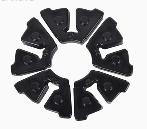 Rear Sprocket bottom and rubber suit CF250NK/250SR