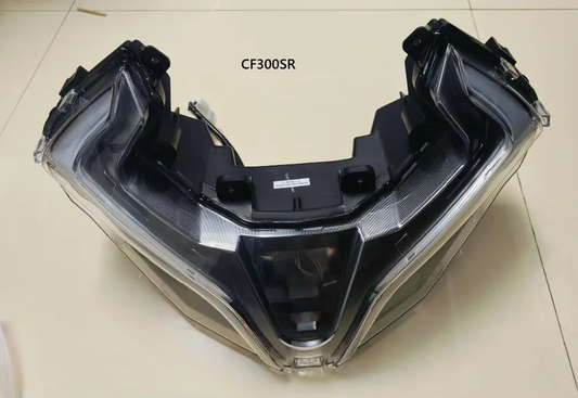 Headlight suit CF300SR code is 6KMV-160100-3003/6KMV-160100-3004