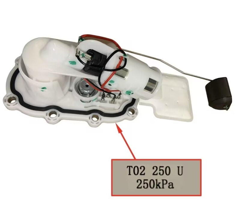 Fuel Pump suit Zontes 200u code is 1050957-011000 U／250KPa