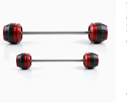 Front wheel and Rear wheel Sliders suit for CF450MT