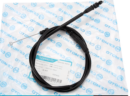 Throttle Cable and adjustable cable suit CF300NK/CF250NK code is 6KMV-100700-B0006/KMV-100800-B000