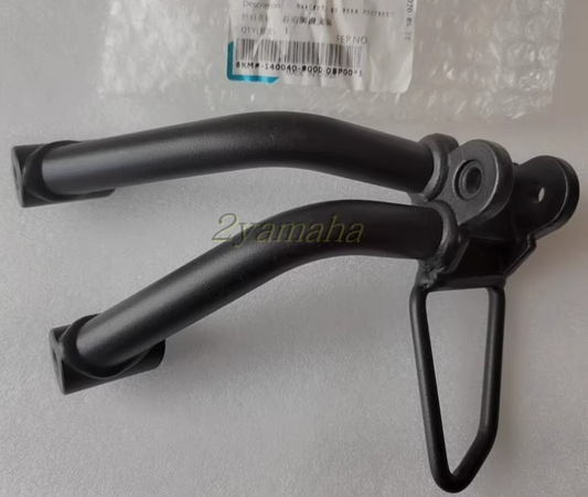 Rear Right footrest bracket and rear right foot pedal suit CF250SR FUN code is 6KMV-140040-8100-0BP00