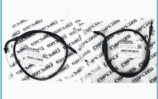 Throttle cable and adjustable cable suit CF250SR model 2022
