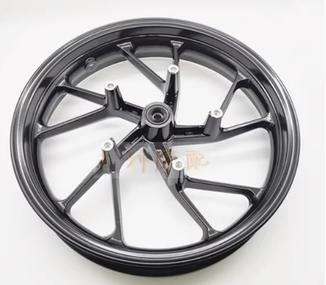 Front Wheel rim suit CF250NK/ CF300SR or CF250SR FUN Double arm code is 6KMV-070100-3000-M1-0DH00