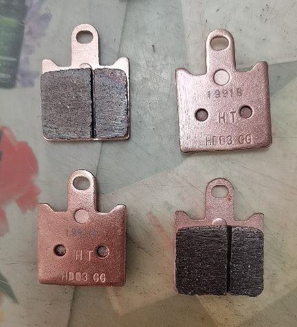 4pcs Front Brake Pad suit CF300SR
