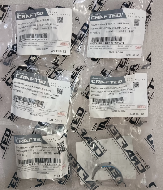 crankshaft bearings suit CF450SR blue/red/black