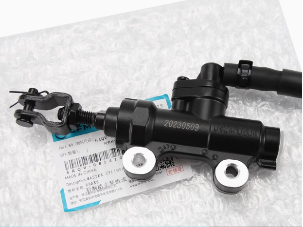 Rear brake pump suit CF450SR/CF450SRS code is 6AQV-081410-1001-M1