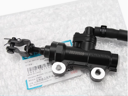 Rear brake pump suit CF450SR/CF450SRS code is 6AQV-081410-1001-M1
