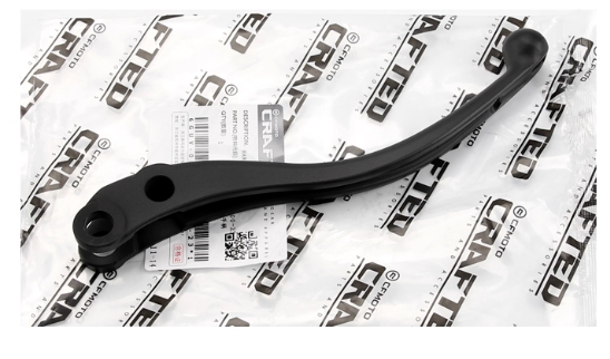 Brake Lever and  right signal light suit CF675NK Code 6GUV-080110-3000-23/ EG4V-160520-1000