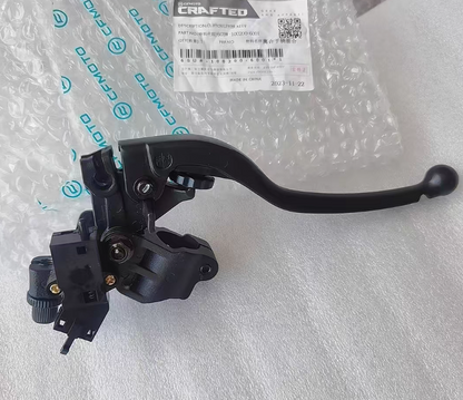 Clutch Lever assy suit CF700CLX/CLX700 code is 6GU#-100200-6001