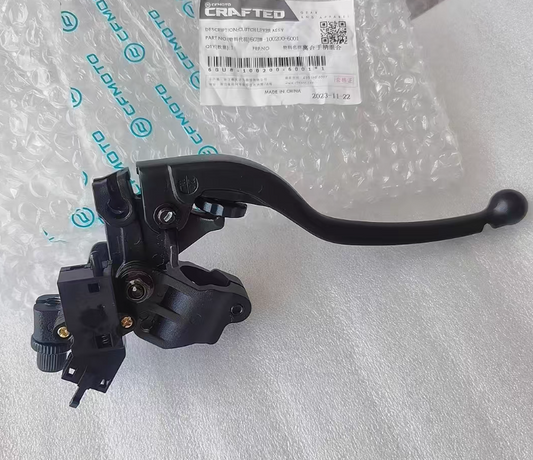 Clutch Lever assy suit CF700CLX/CLX700 code is 6GU#-100200-6001