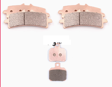 2pairs Front brake pad and 1pair Rear brake pad suit CF700CLX sport A000-080011/6GUV-080211-7000