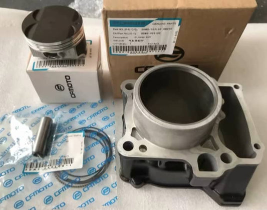 1set Cylinder/piston/pin/rings/gaskets suit CF250NK/CF250SR