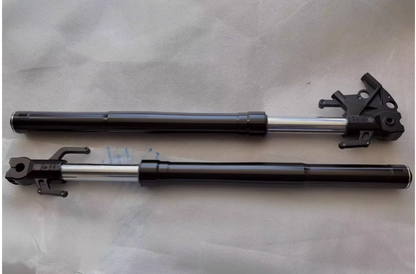 Front Left and Front Right shock absorber suit CF250NK/CF300NK code is 6KMV-050500-B000-M1/6KMV-050600-B000-M1
