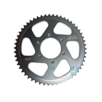 Rear Sprocket and small Sprocket suit CF400NK Code is 6NQ0-110004-20000/0MQ0-062030