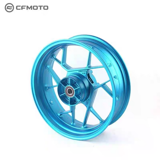 Rear Wheel Rim suit CF675SRR blue code 6KWV-110200-1001-0EB00