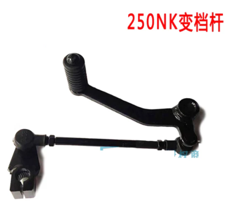 Gearshift Lever and Steering Handle Bar suit CF250NK 6KM0-030700/6KM0-100001-1H300