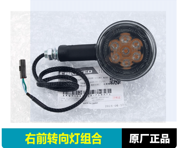 Front Left /Front Right/Rear Left/Rear Right Signal Light suit CF450CLC Or CF250CLC/CF400-10