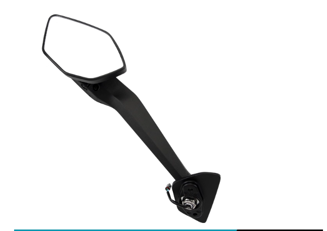 Left Rear Mirror suit CF675SRR code is  6GUV-200100-5600-M1
