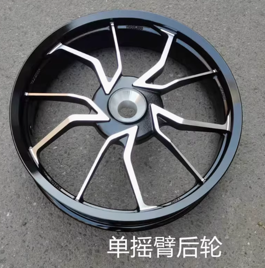 Rear Wheel Rim Suit QJMOTOR 250/SRK250/QJ250 single arm