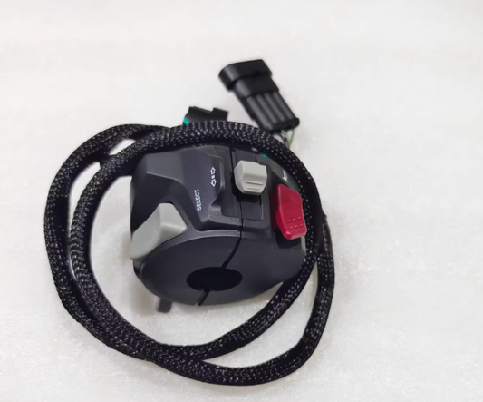 Left Handle Bar Switch Suit QJ500-7B/QJ550