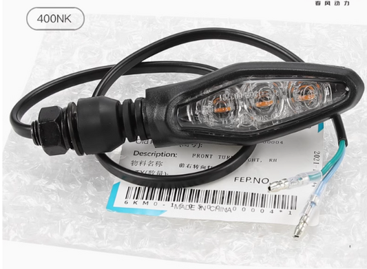 4pcs signal light rear left and rear right signal light suit CF300SR and CF400NK