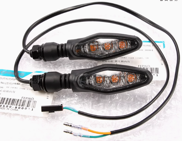 4pcs signal light rear left and rear right signal light suit CF300SR and CF400NK