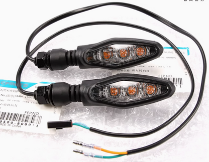 4pcs signal light rear left and rear right signal light suit CF300SR and CF400NK