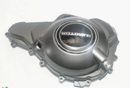 Right Clutch side engine cover suit QJMOTO SRK400/350/QJ350-13