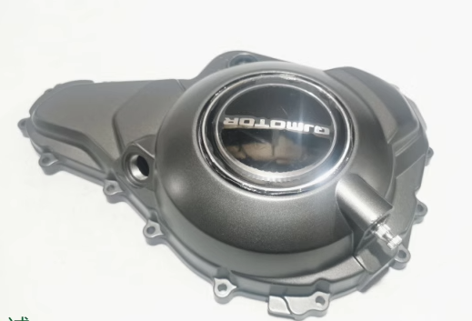 Right Clutch side engine cover suit QJMOTO SRK400/350/QJ350-13
