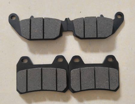 Rear Brake Pad and Front brake pad Suit CF450NK code is 6KMV-0911A0/6KM#-0812A0-8100