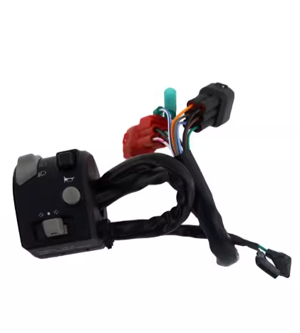 left handle bar switch suit CF250NK code is 6KM0-166000-10005