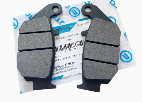 2pairs Rear Brake Pad suit CF450SR double arm