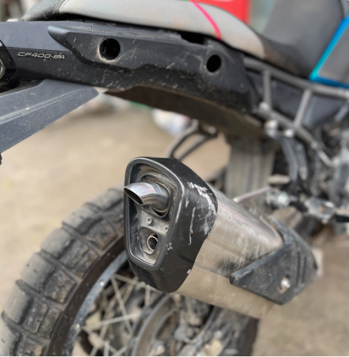 Muffler connect tail pipe suit CF450MT