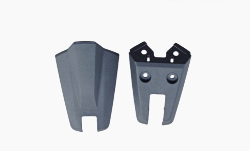 Tailight license plate upper and lower cover