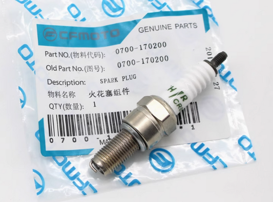 Air Filter and Spark Plug suit CF300NK/CF250NK/CF300SR/CF250SR 0DM0-110100/0700-170200