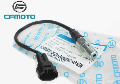 1pcs Radiator and 1pcs rear brake switch suit for CF650NK model year 2019 code is A000-180100-0B20