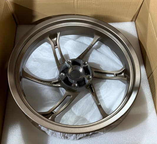 Rear wheel rim suit CF450SRS signal arm golden color code 6AQV-110201-1501-0YJ00