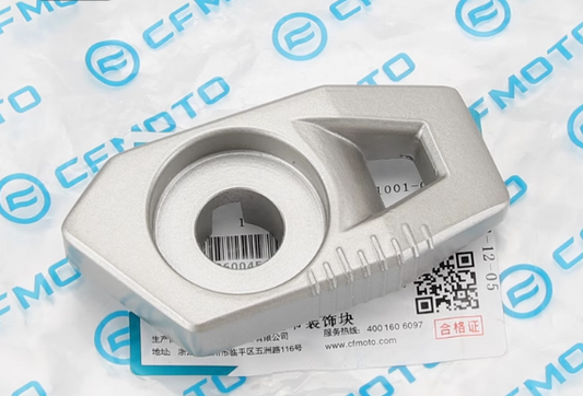 1pcs axle nut and 1pcs right side Chain adjustment block suit CF450NK