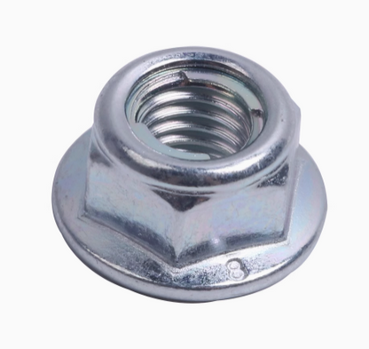 1pcs axle nut and 1pcs right side Chain adjustment block suit CF450NK