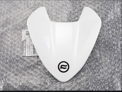 Left lower engine guard and Front mudguard cover suit CF450NK  White color