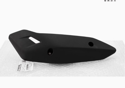 Left lower engine guard and Front mudguard cover suit CF450NK  White color
