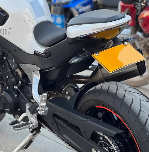 Rear license plate mounting bracket suit CF800NK