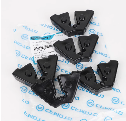 Rear Sprocket and 5pcs rubber suit CF250CLX