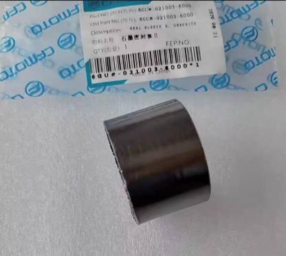2kinds Graphite ring seal suit CF700CLX code is 6GU#-021003-6000