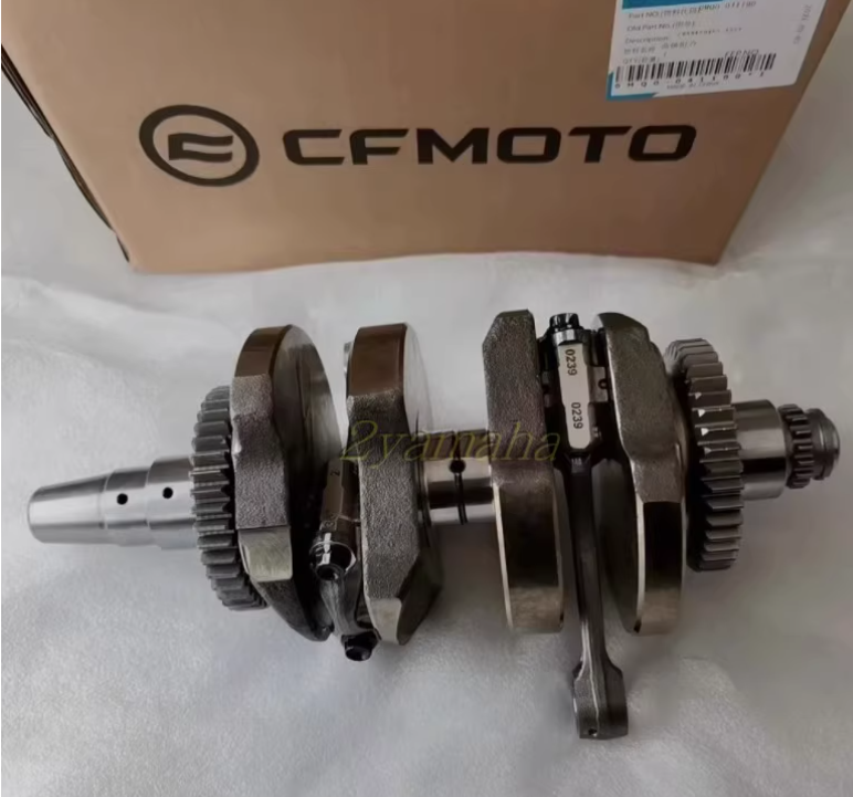 Cranksahft including connecting rod and metals suit CF400NK