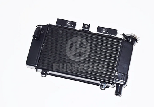Radiator suit CF250NK/CF300SR/CF250SR/code is 6KM#-181100-8004