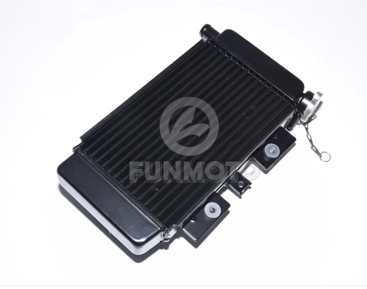 Radiator suit CF250NK/CF300SR/CF250SR/code is 6KM#-181100-8004