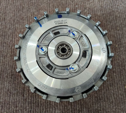 Clutch assy suit CF250SR FUN/ CF250NK/ CF250SR code is 0DM0-050000-40001/0DM0-050000-40000