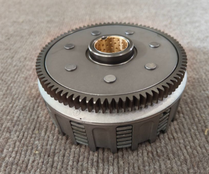 Clutch assy suit CF250SR FUN/ CF250NK/ CF250SR code is 0DM0-050000-40001/0DM0-050000-40000
